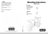 Ohlins HO925 Mounting Instruction