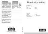 Ohlins YA952 Mounting Instruction