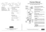 Ohlins SU148 Mounting Instruction