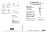 Ohlins YA272 Mounting Instruction