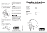 Ohlins TR851 Mounting Instruction