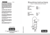 Ohlins HO941 Mounting Instruction