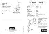 Ohlins SU191 Mounting Instruction