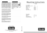 Ohlins YA828 Mounting Instruction