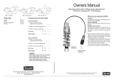 Ohlins YA203 Mounting Instruction