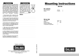 Ohlins AC134 Mounting Instruction