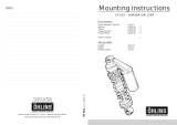 Ohlins YA510 Mounting Instruction