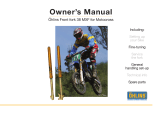 Ohlins 07295-21 Owner's manual