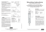 Ohlins YA654 Mounting Instruction