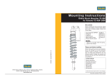 Ohlins YA696 Mounting Instruction