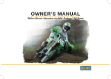 Ohlins 07251-02 Owner's manual