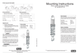 Ohlins YA629 Mounting Instruction
