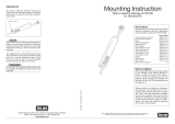 Ohlins SD195 Mounting Instruction