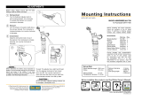 Ohlins KA709 Mounting Instruction