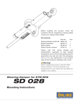 Ohlins SD028 Mounting Instruction