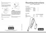 Ohlins HO851 Mounting Instruction