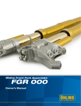 Ohlins 07280-17 Workshop Manual