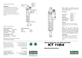 Ohlins KT1184 Mounting Instruction