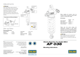 Ohlins AP036 Mounting Instruction