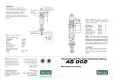 Ohlins AS002 Mounting Instruction