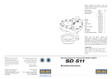 Ohlins SD511 Mounting Instruction