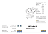 Ohlins SD542 Mounting Instruction