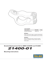 Ohlins 21400-01 Mounting Instruction