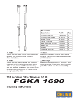 Ohlins FGKA1690 Mounting Instruction