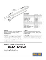 Ohlins SD043 Mounting Instruction