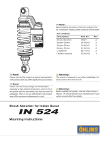 Ohlins IN524 Mounting Instruction