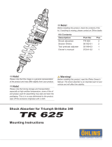 Ohlins TR625 Mounting Instruction
