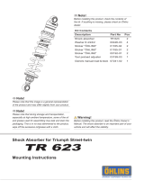 Ohlins TR623 Mounting Instruction