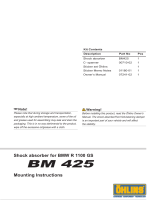 Ohlins BM425 Mounting Instruction