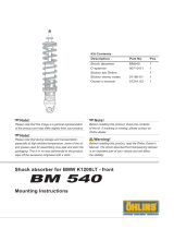 Ohlins BM540 Mounting Instruction