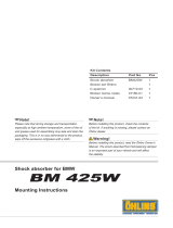 Ohlins BM425W Mounting Instruction