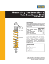 Ohlins BM688 Mounting Instruction