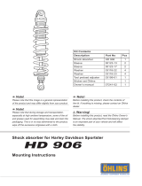 Ohlins HD906 Mounting Instruction