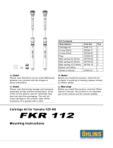 Ohlins FKR112 Mounting Instruction