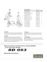 Ohlins SD053 Mounting Instruction