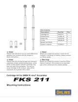 Ohlins FKS211 Mounting Instruction