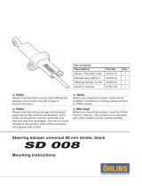 Ohlins SD008 Mounting Instruction