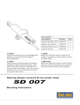 Ohlins SD007 Mounting Instruction