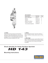 Ohlins HD143 Mounting Instruction