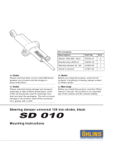 Ohlins SD010 Mounting Instruction
