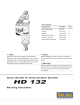 Ohlins HD132 Mounting Instruction