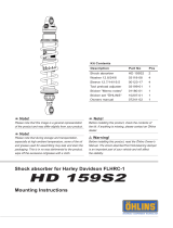 Ohlins HD159S2 Mounting Instruction