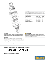 Ohlins KA713 Mounting Instruction