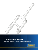 Ohlins RXF34 and RXF36 Air Workshop Manual