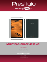 Prestigio GRACE 4891 4G User manual