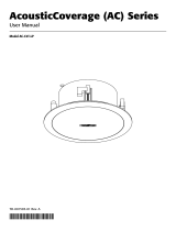 QSC AC-C2T-LP User manual